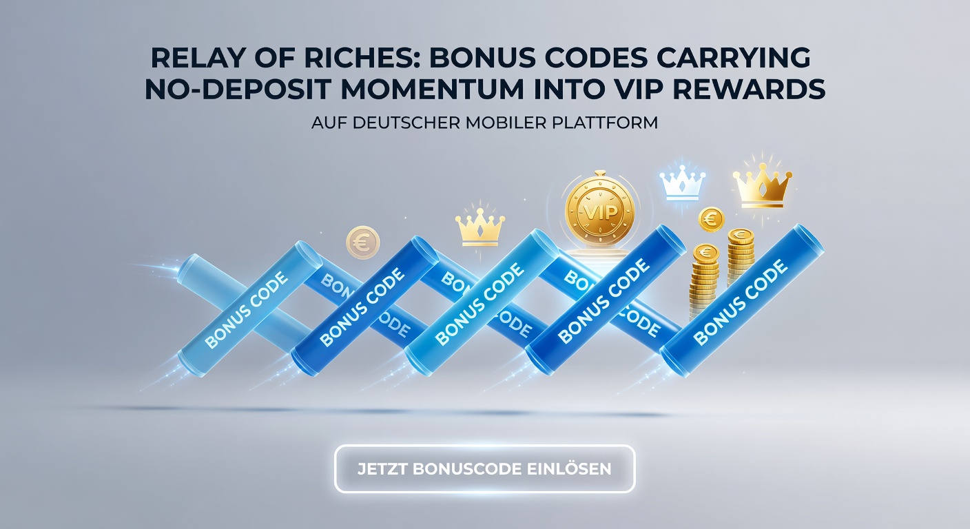 VIP-Dashboard auf einer deutschen Casino-App mit Bonuscode-Aktivierung und Belohnungsleiter