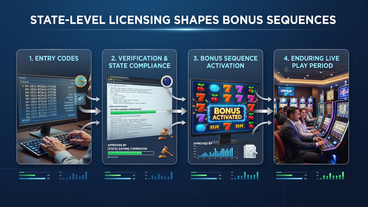 Visualisierung des Übergangs von Bonus-Codes zu VIP-Live-Play-Vorteilen in deutschen Apps