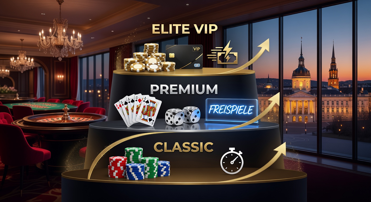 Detaillierte Darstellung von VIP-Belohnungen wie Cashback-Prozentsätzen, Freispielen und Auszahlungsikonen in einem modernen Casino-Interface